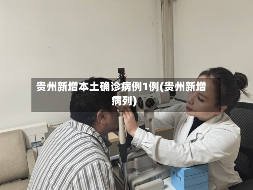 贵州新增本土确诊病例1例(贵州新增病列)-第2张图片