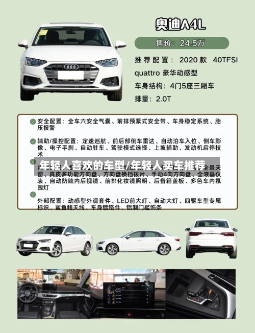 年轻人喜欢的车型/年轻人买车推荐